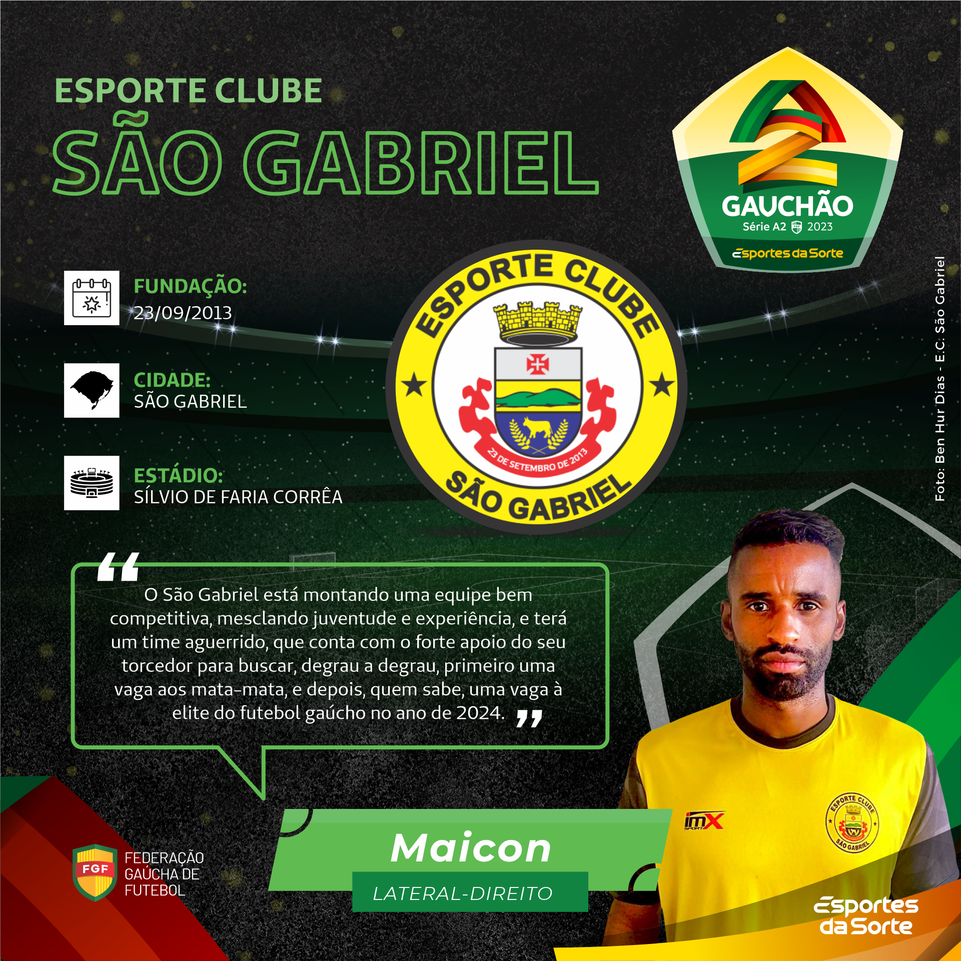 Esportes da Sorte adquire naming rights do Campeonato Gaúcho Série